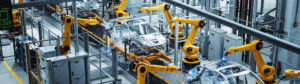 Highspeed Kameras in der Automobilproduktion