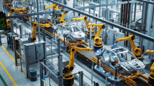 Highspeed Kameras in der Automobilproduktion