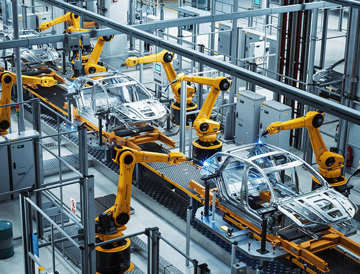 Highspeed Kameras in der Automobilproduktion