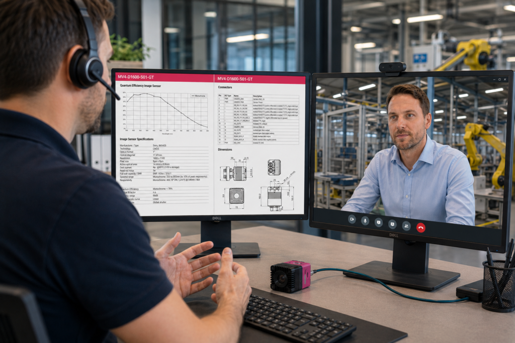 Kundenberatung Best application fit