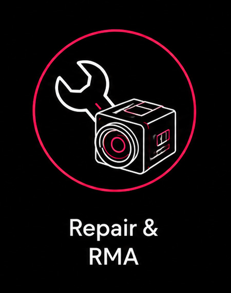 Icon RMA und Repair