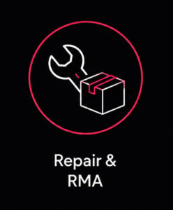 Icon RMA und Repair
