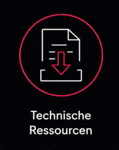 Icon technische Resourcen