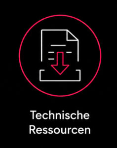 Icon technische Resourcen