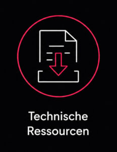 Icon technische Resourcen