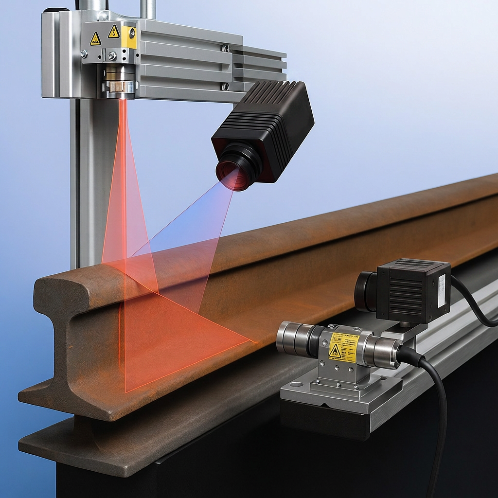 3d rail track inspection