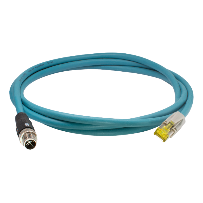Cable GigE, x-coded