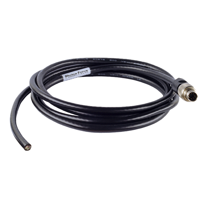 Cable P/T/S, Binder, 7 Pin