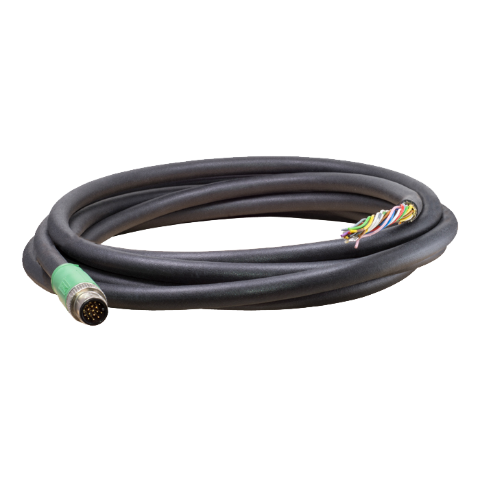 Cable P/T/S, Phoenix, 17 pin