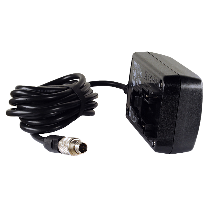 Wall adapter, Binder, 7-pin, 12V